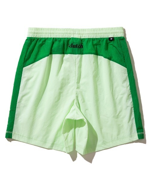 Kinetics(キネティクス)の「New Balance Klutch Men's Crinkle Woven Short(ニューバランス クラッチ クリンクル ウーブン ショート)(その他パンツ・メンズ・ベージュ系/グリーン系・LARGE/X-LARGE/XX-LARGE/SMALL/MEDIUM)」の3枚目の写真