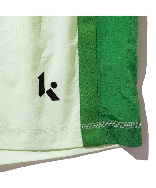 Kinetics(キネティクス)の「New Balance Klutch Men's Crinkle Woven Short(ニューバランス クラッチ クリンクル ウーブン ショート)(その他パンツ・メンズ・ベージュ系/グリーン系・LARGE/X-LARGE/XX-LARGE/SMALL/MEDIUM)」の5枚目の写真