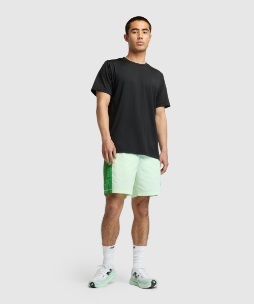 Kinetics(キネティクス)の「New Balance Klutch Men's Crinkle Woven Short(ニューバランス クラッチ クリンクル ウーブン ショート)(その他パンツ・メンズ・ベージュ系/グリーン系・LARGE/X-LARGE/XX-LARGE/SMALL/MEDIUM)」の8枚目の写真