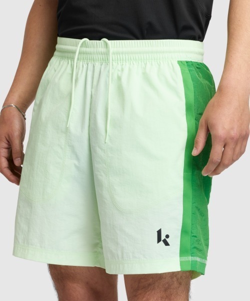 Kinetics(キネティクス)の「New Balance Klutch Men's Crinkle Woven Short(ニューバランス クラッチ クリンクル ウーブン ショート)(その他パンツ・メンズ・ベージュ系/グリーン系・LARGE/X-LARGE/XX-LARGE/SMALL/MEDIUM)」の12枚目の写真