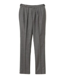 GTA / SERGIO 1プリーツスラックス リネンコットン 楽天市場】【SALE／50%OFF】GTA / SERGIO リネン ストライプ 1