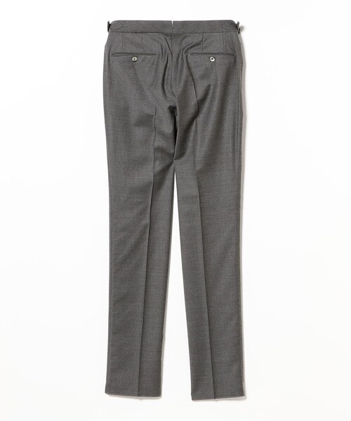 GTA グレー ハウンドトゥース ウールスラックス GTA グレー ハウンドトゥース ウールスラックス - メルカリ