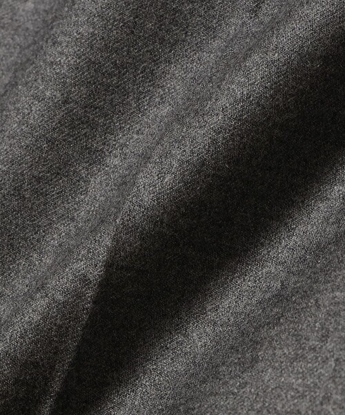 GTA（ジーティーアー）の「【別注】GTA / HERRICK ウール サキソニー サイドアジャスター 2プリーツ スラックス（その他パンツ・メンズ・グレー/チャコールグレー/ネイビー・48/46/44/42/52/50）」の10枚目の写真