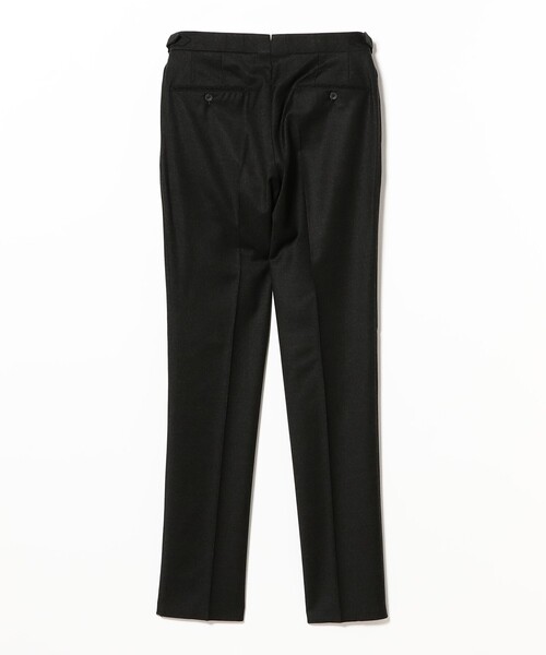 別注】GTA / HERRICK ウール サキソニー サイドアジャスター 2プリーツ