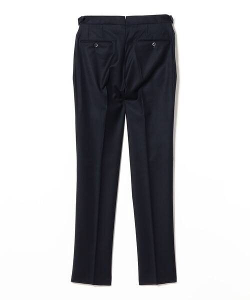 別注】GTA / HERRICK ウール サキソニー サイドアジャスター 2プリーツ