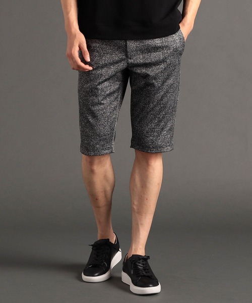 ムッシュニコル（MONSIEUR NICOLE）/ダークシャドーグレンチェック ショートパンツ ダークシャドーグレンチェック ショートパンツ（その他パンツ