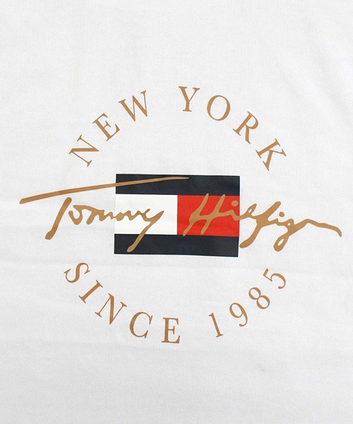 TOMMY HILFIGER(トミーヒルフィガー)の「サークルロゴグラフィックスウェットパーカー(パーカー・メンズ・グレー/ネイビー/ホワイト・M/L/XL)」の19枚目の写真