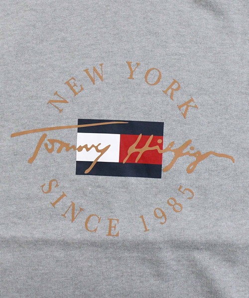 トミー ヒルフィガー サークルロゴ グラフィック パーカー TOMMY HILFIGER パーカー サークルロゴグラフィックスウェット