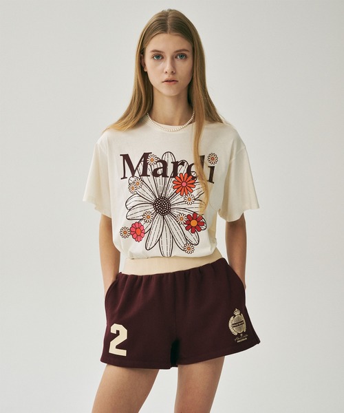 TSHIRT FLOWERMARDI BLOSSOM（Tシャツ/カットソー）｜Mardi