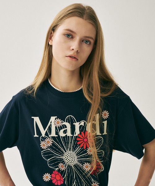 TSHIRT FLOWERMARDI BLOSSOM（Tシャツ/カットソー）｜Mardi