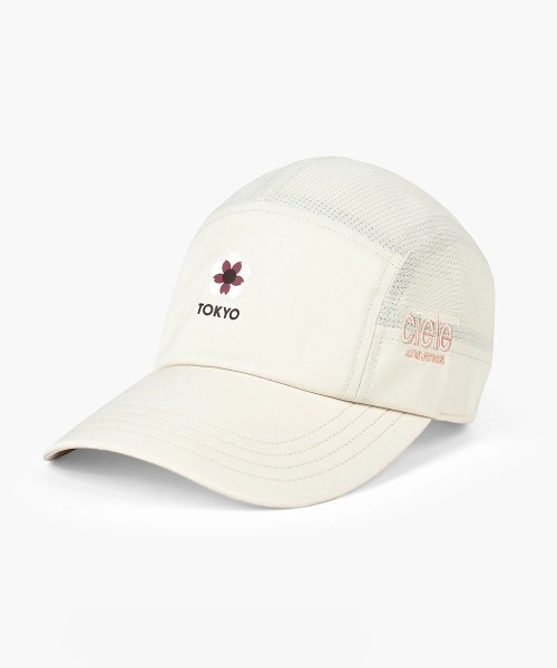 go slow caravan（ゴースローキャラバン）の「Ciele/シエル　Athletics GO Cap SC-Comp-WWM City（キャップ・メンズ・その他1/ホワイト系その他2/ブラック/オレンジ・FREE）」の5枚目の写真