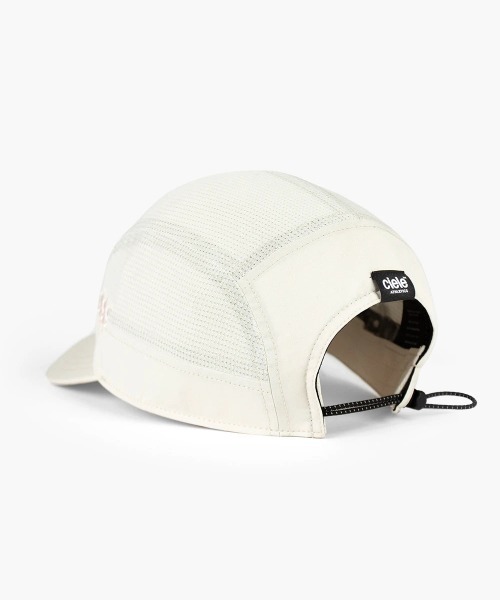 go slow caravan（ゴースローキャラバン）の「Ciele/シエル　Athletics GO Cap SC-Comp-WWM City（キャップ・メンズ・その他1/ホワイト系その他2/ブラック/オレンジ・FREE）」の6枚目の写真