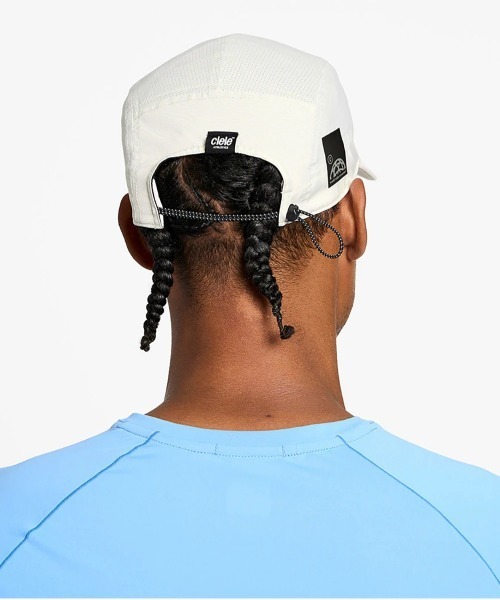 go slow caravan（ゴースローキャラバン）の「Ciele/シエル　Athletics GO Cap SC-Comp-WWM City（キャップ・メンズ・その他1/ホワイト系その他2/ブラック/オレンジ・FREE）」の9枚目の写真