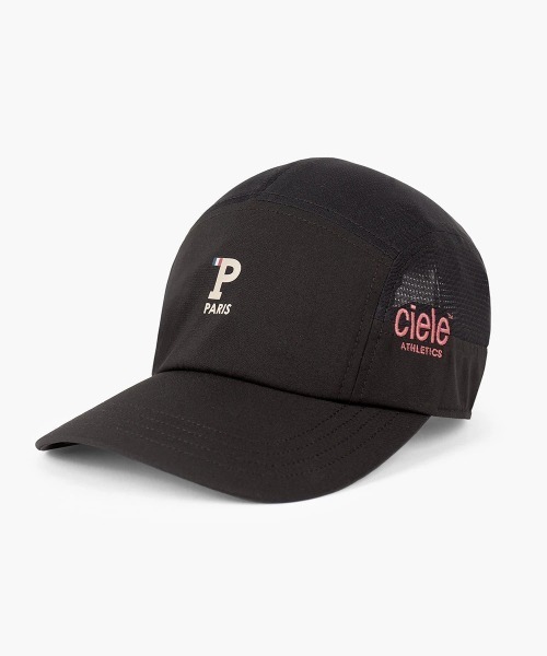go slow caravan（ゴースローキャラバン）の「Ciele/シエル　Athletics GO Cap SC-Comp-WWM City（キャップ・メンズ・その他1/ホワイト系その他2/ブラック/オレンジ・FREE）」の10枚目の写真