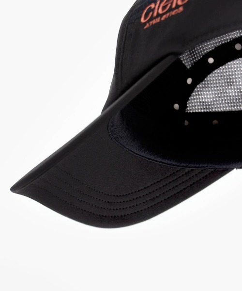 go slow caravan（ゴースローキャラバン）の「Ciele/シエル　Athletics GO Cap SC-Comp-WWM City（キャップ・メンズ・その他1/ホワイト系その他2/ブラック/オレンジ・FREE）」の12枚目の写真