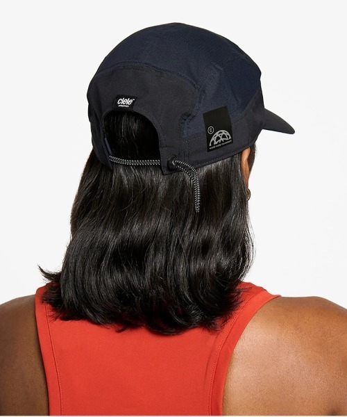 go slow caravan（ゴースローキャラバン）の「Ciele/シエル　Athletics GO Cap SC-Comp-WWM City（キャップ・メンズ・その他1/ホワイト系その他2/ブラック/オレンジ・FREE）」の14枚目の写真