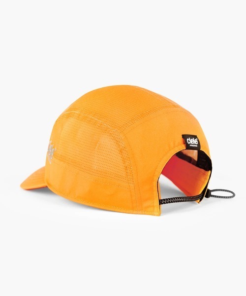 go slow caravan（ゴースローキャラバン）の「Ciele/シエル　Athletics GO Cap SC-Comp-WWM City（キャップ・メンズ・その他1/ホワイト系その他2/ブラック/オレンジ・FREE）」の16枚目の写真