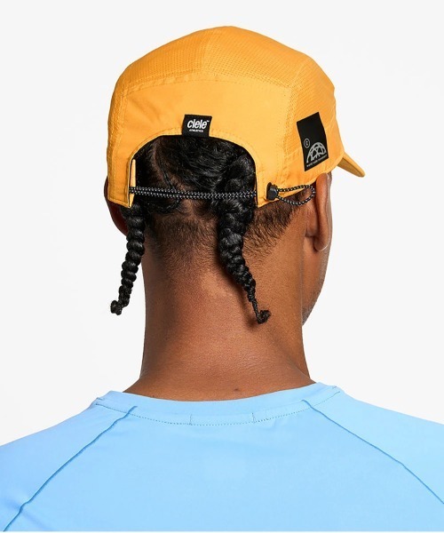 go slow caravan（ゴースローキャラバン）の「Ciele/シエル　Athletics GO Cap SC-Comp-WWM City（キャップ・メンズ・その他1/ホワイト系その他2/ブラック/オレンジ・FREE）」の19枚目の写真