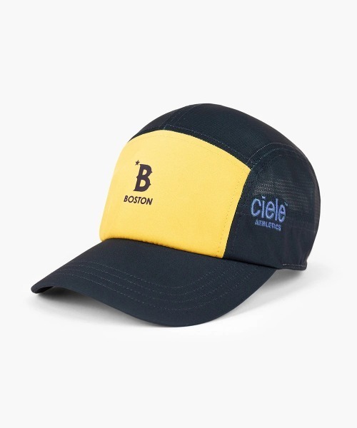 go slow caravan（ゴースローキャラバン）の「Ciele/シエル　Athletics GO Cap SC-Comp-WWM City（キャップ・メンズ・その他1/ホワイト系その他2/ブラック/オレンジ・FREE）」の20枚目の写真