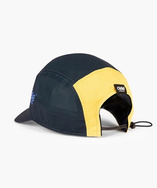 go slow caravan（ゴースローキャラバン）の「Ciele/シエル　Athletics GO Cap SC-Comp-WWM City（キャップ・メンズ・その他1/ホワイト系その他2/ブラック/オレンジ・FREE）」の21枚目の写真