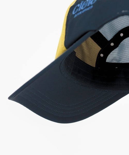 go slow caravan（ゴースローキャラバン）の「Ciele/シエル　Athletics GO Cap SC-Comp-WWM City（キャップ・メンズ・その他1/ホワイト系その他2/ブラック/オレンジ・FREE）」の22枚目の写真