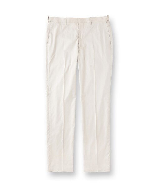 TAKEO KIKUCHI（タケオキクチ）の「COOLMAX（R）サマーへリンボン（スラックス・メンズ・ベージュ/ネイビー/オフホワイト・02/03/04）」の4枚目の写真