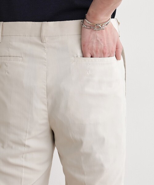 セール】COOLMAX（R）サマーへリンボン（スラックス）｜TAKEO KIKUCHI