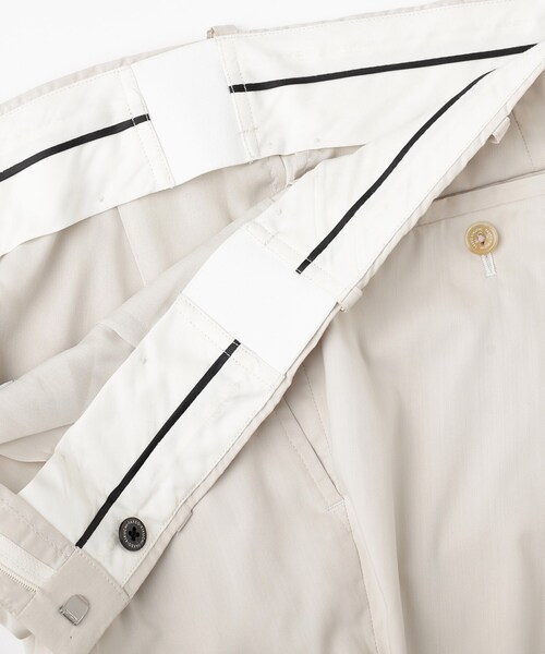 TAKEO KIKUCHI（タケオキクチ）の「COOLMAX（R）サマーへリンボン（スラックス・メンズ・ベージュ/ネイビー/オフホワイト・02/03/04）」の12枚目の写真