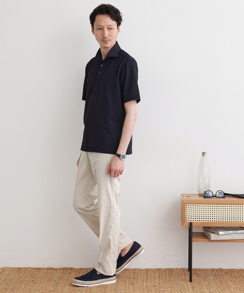 セール】COOLMAX（R）サマーへリンボン（スラックス）｜TAKEO KIKUCHI