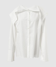 YOHEI OHNO | Unfixed Collar Shirt(シャツ/ブラウス)