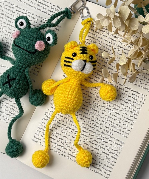 Days/デイズ キーホルダー/バッグチャーム カラビナ付き ゆるきゃら HM