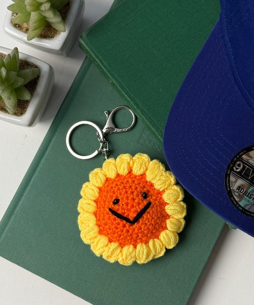 Days/デイズ キーホルダー/バッグチャーム カラビナ付き ゆるきゃら HM