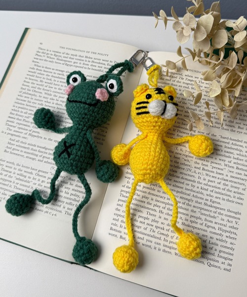 Days/デイズ キーホルダー/バッグチャーム カラビナ付き ゆるきゃら HM