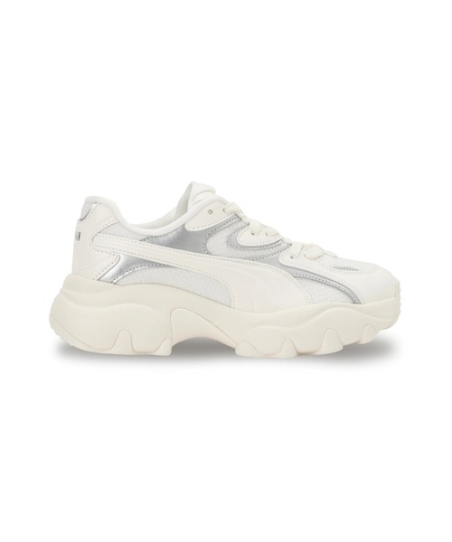 PUMA(プーマ)の「PUMA PULSAR LITE SHIMMERY WNS(プーマ パルサー ライト シマリー ウィメンズ)(スニーカー・レディース・ホワイト系1/ホワイト系2/ブラック系・23cm/23.5cm/24cm/24.5cm/25cm)」の7枚目の写真