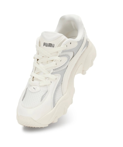 PUMA(プーマ)の「PUMA PULSAR LITE SHIMMERY WNS(プーマ パルサー ライト シマリー ウィメンズ)(スニーカー・レディース・ホワイト系1/ホワイト系2/ブラック系・23cm/23.5cm/24cm/24.5cm/25cm)」の8枚目の写真