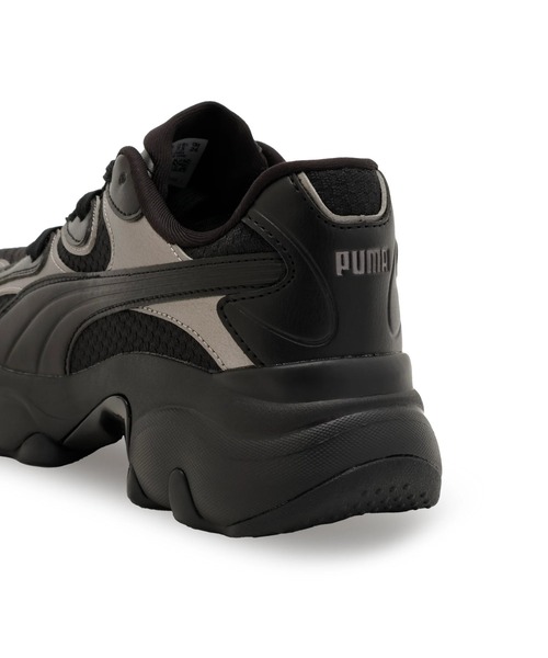 PUMA(プーマ)の「PUMA PULSAR LITE SHIMMERY WNS(プーマ パルサー ライト シマリー ウィメンズ)(スニーカー・レディース・ホワイト系1/ホワイト系2/ブラック系・23cm/23.5cm/24cm/24.5cm/25cm)」の9枚目の写真
