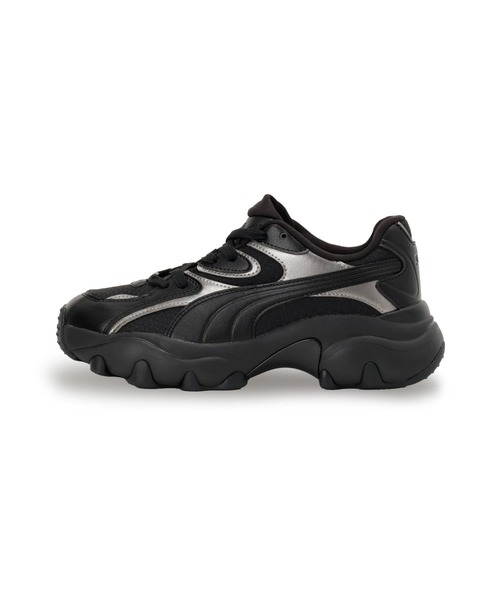PUMA(プーマ)の「PUMA PULSAR LITE SHIMMERY WNS(プーマ パルサー ライト シマリー ウィメンズ)(スニーカー・レディース・ホワイト系1/ホワイト系2/ブラック系・23cm/23.5cm/24cm/24.5cm/25cm)」の10枚目の写真