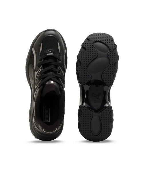 PUMA(プーマ)の「PUMA PULSAR LITE SHIMMERY WNS(プーマ パルサー ライト シマリー ウィメンズ)(スニーカー・レディース・ホワイト系1/ホワイト系2/ブラック系・23cm/23.5cm/24cm/24.5cm/25cm)」の11枚目の写真