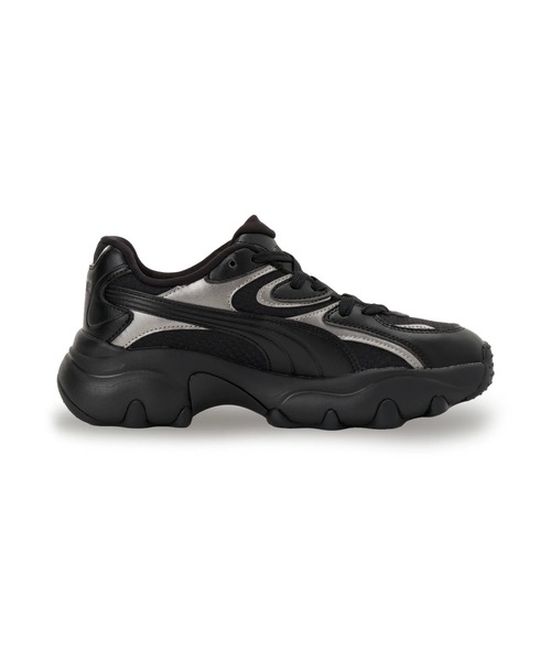 PUMA(プーマ)の「PUMA PULSAR LITE SHIMMERY WNS(プーマ パルサー ライト シマリー ウィメンズ)(スニーカー・レディース・ホワイト系1/ホワイト系2/ブラック系・23cm/23.5cm/24cm/24.5cm/25cm)」の12枚目の写真