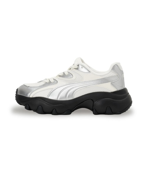 PUMA(プーマ)の「PUMA PULSAR LITE SHIMMERY WNS(プーマ パルサー ライト シマリー ウィメンズ)(スニーカー・レディース・ホワイト系1/ホワイト系2/ブラック系・23cm/23.5cm/24cm/24.5cm/25cm)」の15枚目の写真