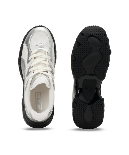 PUMA(プーマ)の「PUMA PULSAR LITE SHIMMERY WNS(プーマ パルサー ライト シマリー ウィメンズ)(スニーカー・レディース・ホワイト系1/ホワイト系2/ブラック系・23cm/23.5cm/24cm/24.5cm/25cm)」の16枚目の写真