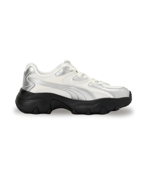 PUMA(プーマ)の「PUMA PULSAR LITE SHIMMERY WNS(プーマ パルサー ライト シマリー ウィメンズ)(スニーカー・レディース・ホワイト系1/ホワイト系2/ブラック系・23cm/23.5cm/24cm/24.5cm/25cm)」の17枚目の写真