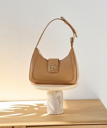 VIS | 【180℃美人見え】ハンドルリボンワンショルダーバッグ/新色追加(ショルダーバッグ)