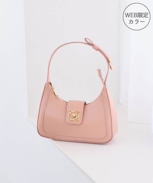 180℃美人見え】ハンドルリボンワンショルダーバッグ/新色追加