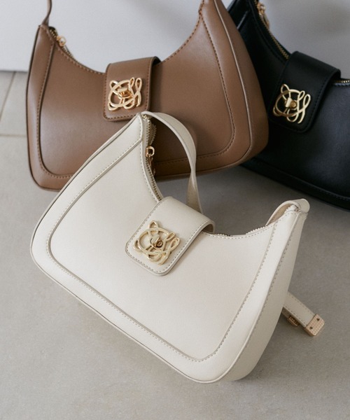 180℃美人見え】ハンドルリボンワンショルダーバッグ/新色追加