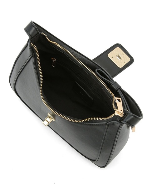 VIS(ビス)の「【180℃美人見え】ハンドルリボンワンショルダーバッグ/新色追加(ショルダーバッグ・レディース・キナリ/ブラック/ブラウン系その他3/キャメル/ピンク・FREE)」の19枚目の写真