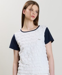 SM FRILL TEE