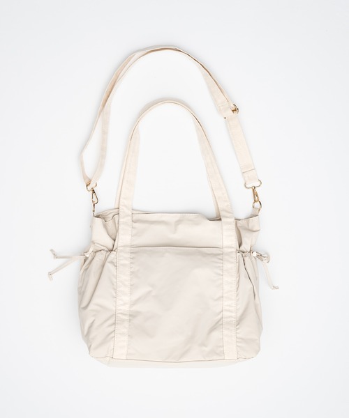 INTER FACTORY（インターファクトリー）の「choco - マザーズバッグ made in INTER FACTORY（トートバッグ・レディース・アイボリー/ベージュ・FREE）」の21枚目の写真