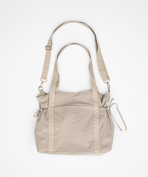 INTER FACTORY（インターファクトリー）の「choco - マザーズバッグ made in INTER FACTORY（トートバッグ・レディース・アイボリー/ベージュ・FREE）」の17枚目の写真