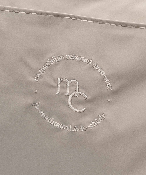 INTER FACTORY（インターファクトリー）の「choco - マザーズバッグ made in INTER FACTORY（トートバッグ・レディース・アイボリー/ベージュ・FREE）」の19枚目の写真